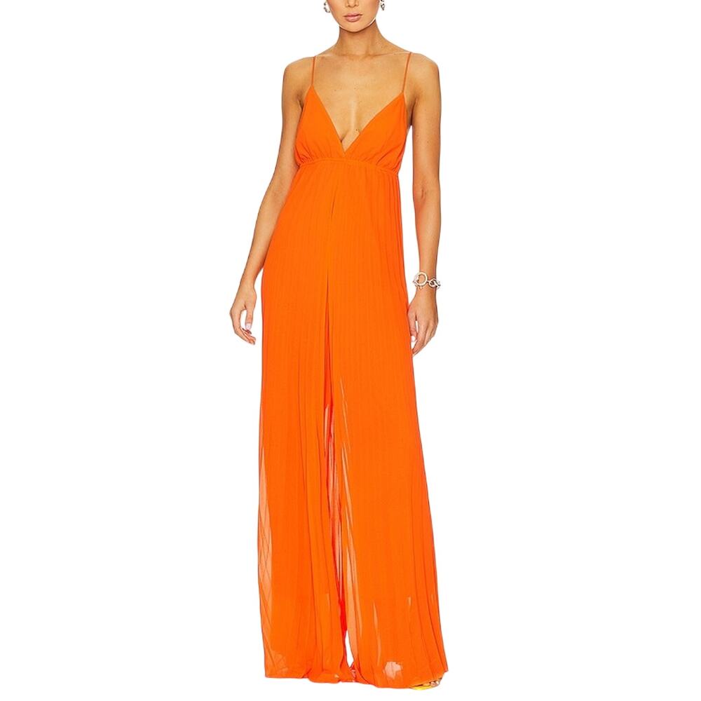 Essentiel Antwerp Pleated Hazard Dharma Jumpsuit Size 36 EU / US 4